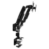 SilverStone SST-ARM22BC Dual Monitor Mount - black