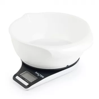 Kitchen Scales Salter Electronic Jugscale Black/White