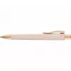 Clip-on retractable ballpoint pen Faber-Castell 241187 Blue Rose