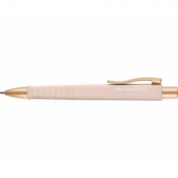 Clip-on retractable ballpoint pen Faber-Castell 241187 Blue Rose
