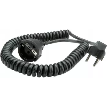 Power extension cable Bachmann BM0010706, 3G 1.5 mm², 16 A, 250 V, black