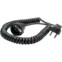 Power extension cable Bachmann BM0010706, 3G 1.5 mm², 16 A, 250 V, black