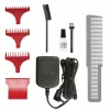 Wahl Cordless Detailer Li Burgundy, Silver Lithium-Ion (Li-Ion)