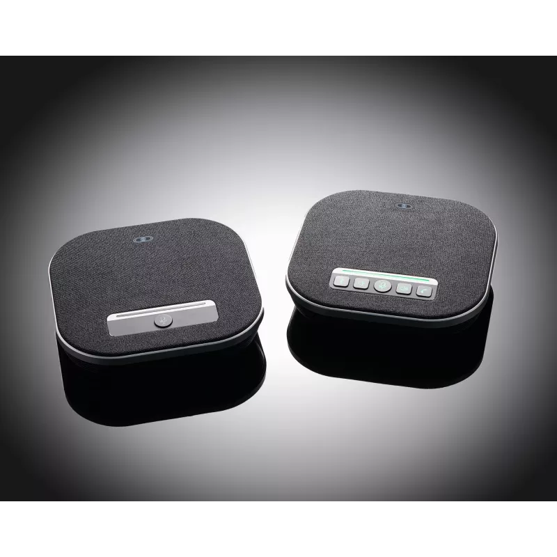 Conference speakerphone Boom Collaboration GEMINI with built-in microphone, Bluetooth and USB, Black