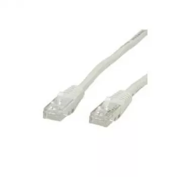 Value 21.99.0520 Ethernet Patch Cable Grey