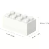 Lego LUNCH MINI 8 WHITE 40121735 (40121735)
