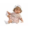 Doll Llorens Carla 42 cm — crying doll with realistic features and soft body