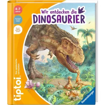 tiptoi We discover the dinosaurs, Learning Book