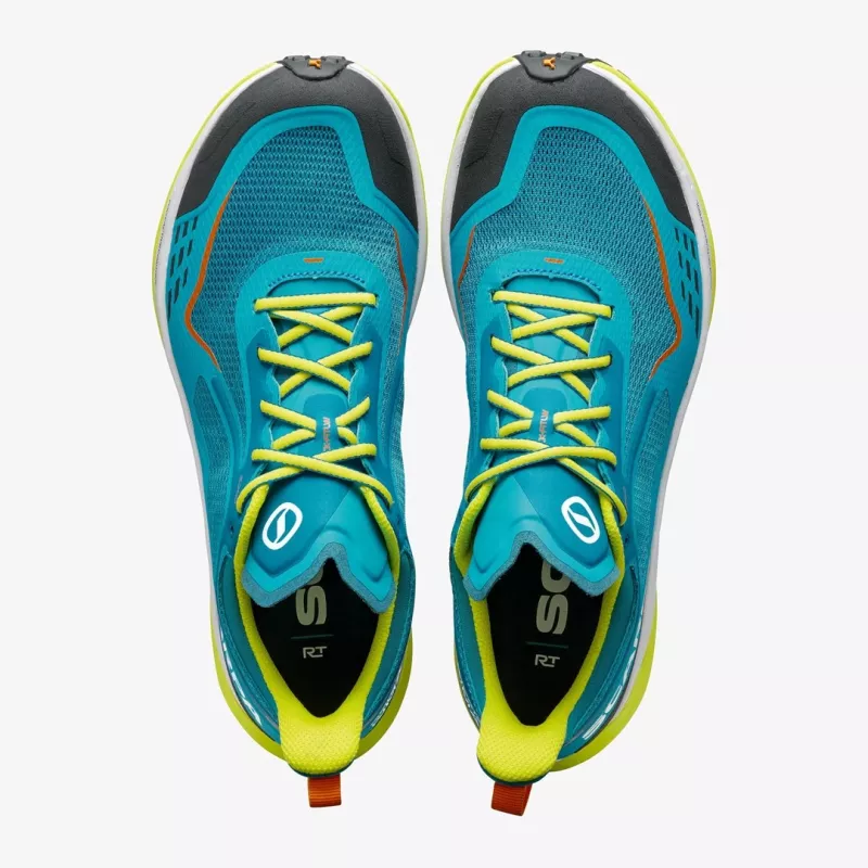 Scarpa GOLDEN GATE KIMA RT, 43.5, Lake Blue - Lime