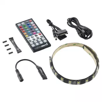 LED strip CableMod CM-LED-60-D60RGBW-RK White RGB 60 cm