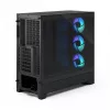 PC Case Fractal Design Pop 2 Air Black TG RGB Midi Tower — ATX/Micro‑ATX/Mini‑ITX, 3x120mm front, 1x120mm rear, 2.5 inch+3.5 inch bays