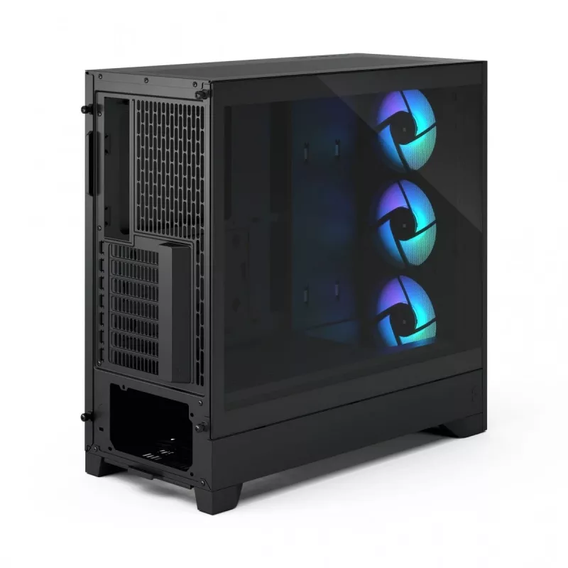 PC Case Fractal Design Pop 2 Air Black TG RGB Midi Tower — ATX/Micro‑ATX/Mini‑ITX, 3x120mm front, 1x120mm rear, 2.5 inch+3.5 inch bays