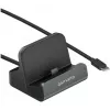 4smarts Charging Dock VoltDock USB-C 60W Grey (541426)