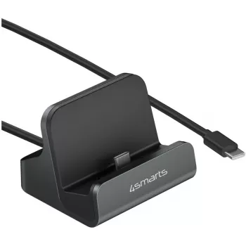 4smarts Charging Dock VoltDock USB-C 60W Grey (541426)
