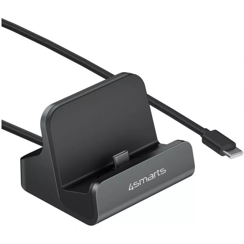 4smarts Charging Dock VoltDock USB-C 60W Grey (541426)