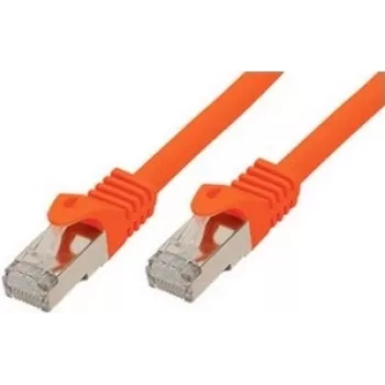 Networking Cable shiverpeaks BASIC-S Cat7 S/FTP 15m Orange