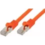 Networking Cable shiverpeaks BASIC-S Cat7 S/FTP 15m Orange