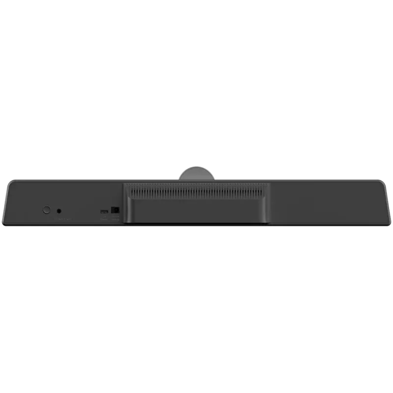 Prestigio Solutions Alpha Video Conferencing Collaboration Bar, UHD 12 MP, 6 Microphones, 8 m Range, USB-C/AUX