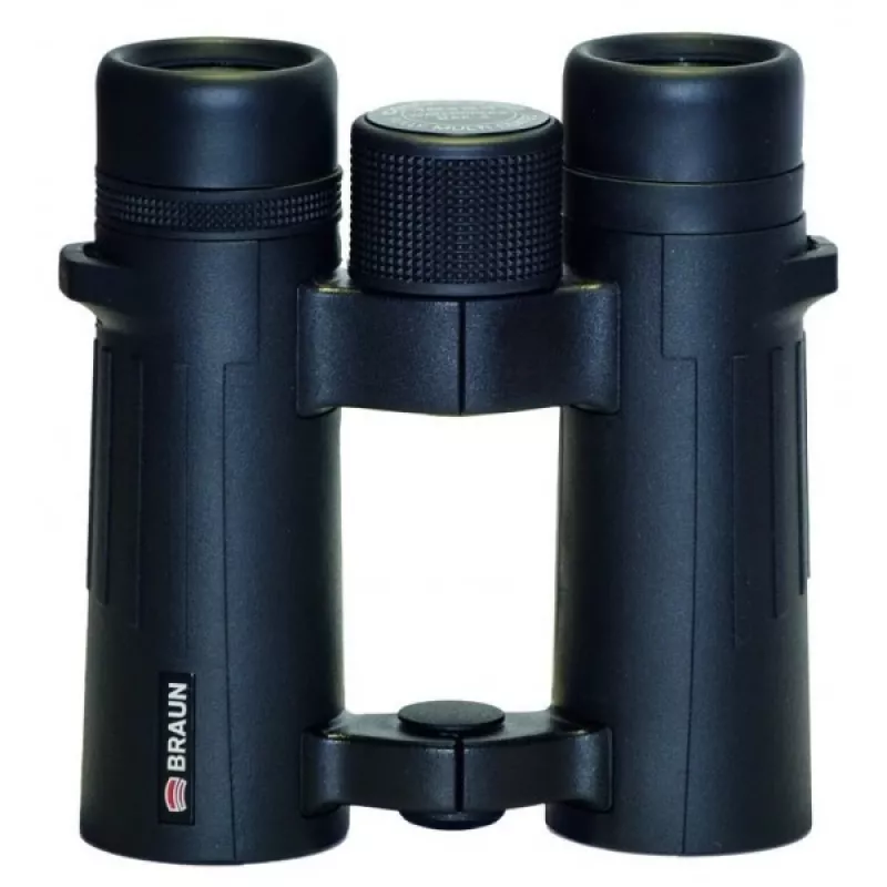 Binoculars Braun Photo Technik Compagno 10x34 WP BaK-4 Black