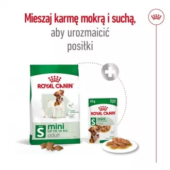 ROYAL CANIN Adult Mini S - dry dog food - 4kg