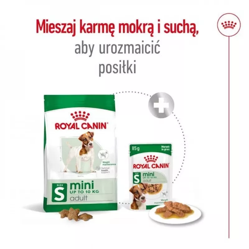 ROYAL CANIN Adult Mini S - dry dog food - 4kg