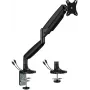 Monitor desk mount Spacetronik SPA-S110B for 17”–45” screens, single-arm, VESA compatible