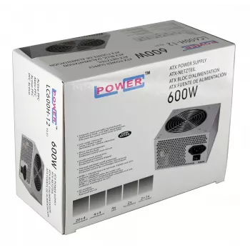 Power Supply Unit LC-Power LC600H-12 600 W