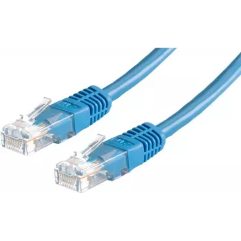 Roline 21.15.0544 Ethernet Patch Cable Blue
