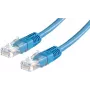 Roline 21.15.0544 Ethernet Patch Cable Blue