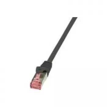 Networking Cable LogiLink Cat.6 S/FTP RJ-45 1.5m Black