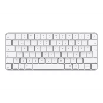 Apple Magic Keyboard Universal USB Bluetooth QWERTY Finnish Swedish White