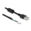 DeLOCK USB 2.0 Connection Cable for 4 pin Camera modules V7 1.5 m