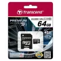 Flash Memory Transcend 64GB MicroSDXC UHS-I TS64GUSDU1