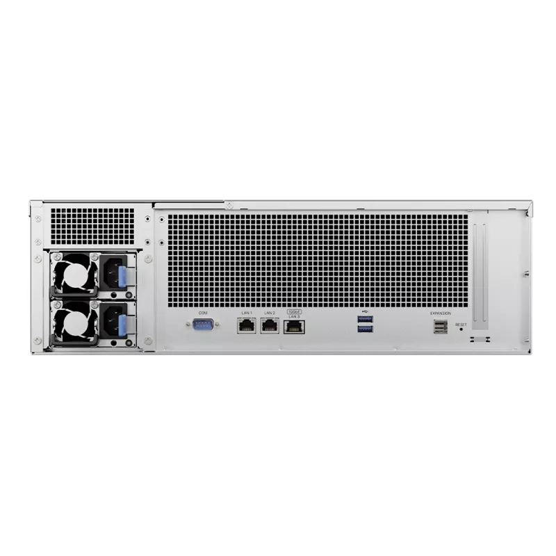NAS Rack Server Synology RS2825RP+ 16-bay (3U) V1780B 3.35 GHz, 8 GB DDR4, HDD/SSD support, Grey