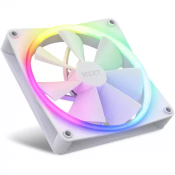 NZXT F140 RGB 140mm Twin Pack White
