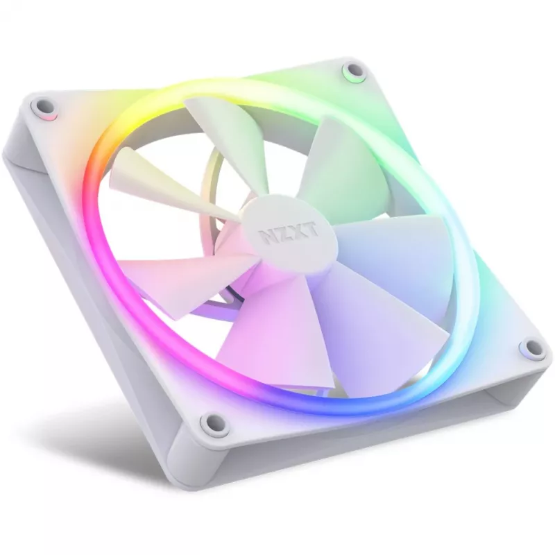 NZXT F140 RGB 140mm Twin Pack White
