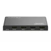 Digitus 4K HDMI Switch 3x1 Metal Black 18 Gbit/s