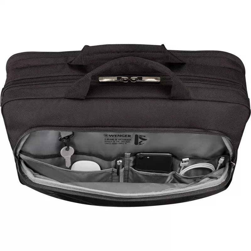 Briefcase Wenger XE 16 black for laptops up to 40.6 cm (16 inch)