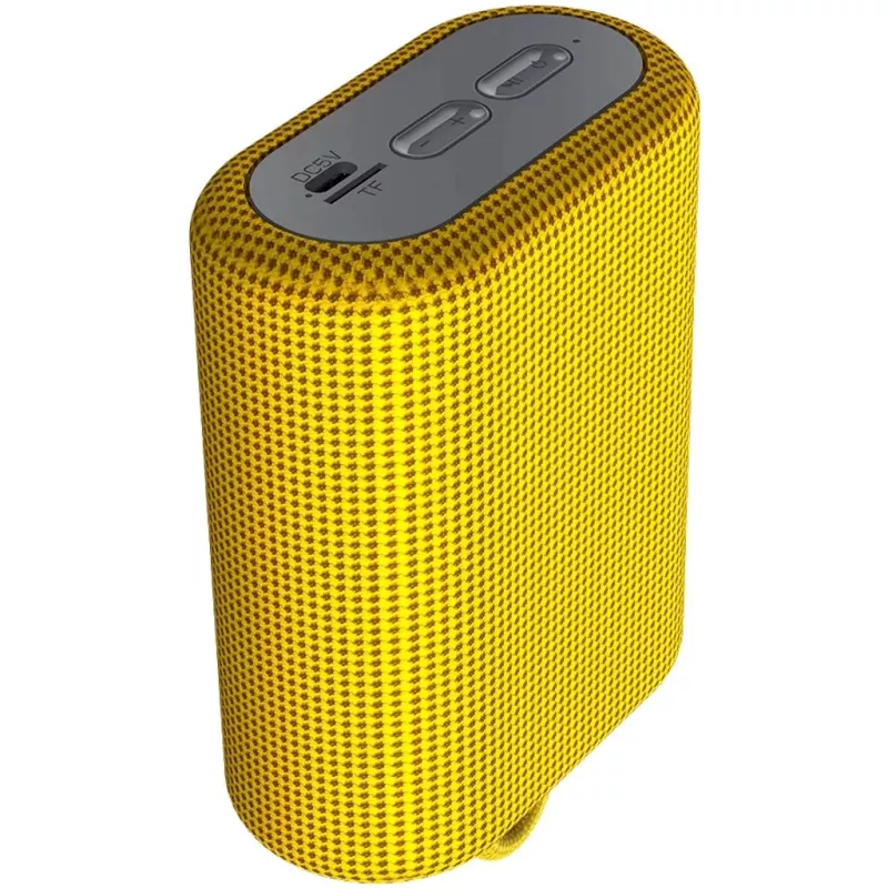 Stereo Portable Speaker Canyon BSP-4 Yellow