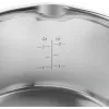 ZWILLING stainless steel pan set SIMPLIFY 5 pcs — dishwasher & oven safe, glass lids, suitable for ceramic hobs