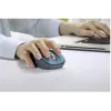 Wireless mouse YENKEE YMS2010BE dual-mode ergonomic, 2.4 GHz USB receiver + Bluetooth 5.1, 4-level DPI 1000–3200, 6 buttons