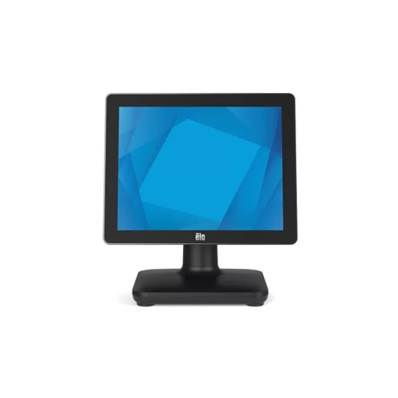 Elo Touch Solutions EloPOS System E484700, 17 inch All-in-One, Core i5, 8 GB RAM, 128 GB SSD, Black
