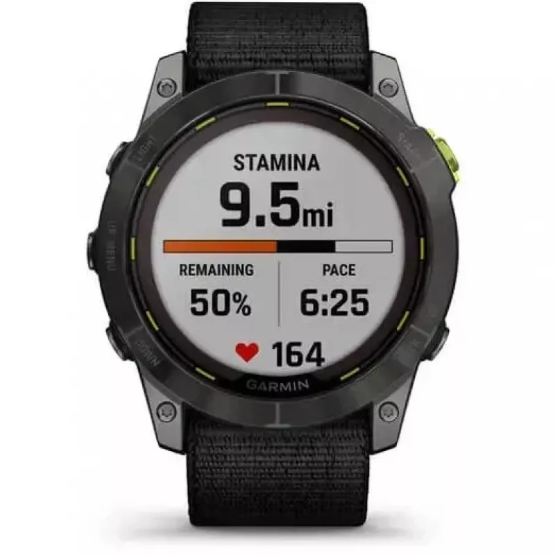 Garmin Enduro 2 3.56 cm (1.4) MIP 35 mm Digital 280 x 280 pixels Touchscreen Grey Wi-Fi GPS (satellite)