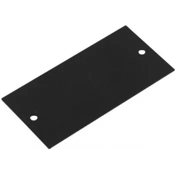 Blind Plate Omnitronic Modul 2HE 44×88 mm for Rack Panel Fill