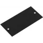 Blind Plate Omnitronic Modul 2HE 44×88 mm for Rack Panel Fill