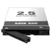 External drive tray for IcyBox MB038 series – model MB038TP-B, black, compatible with MB038