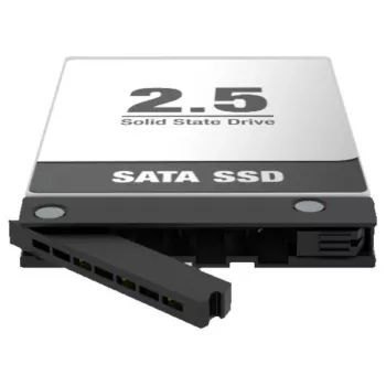 External drive tray for IcyBox MB038 series – model MB038TP-B, black, compatible with MB038