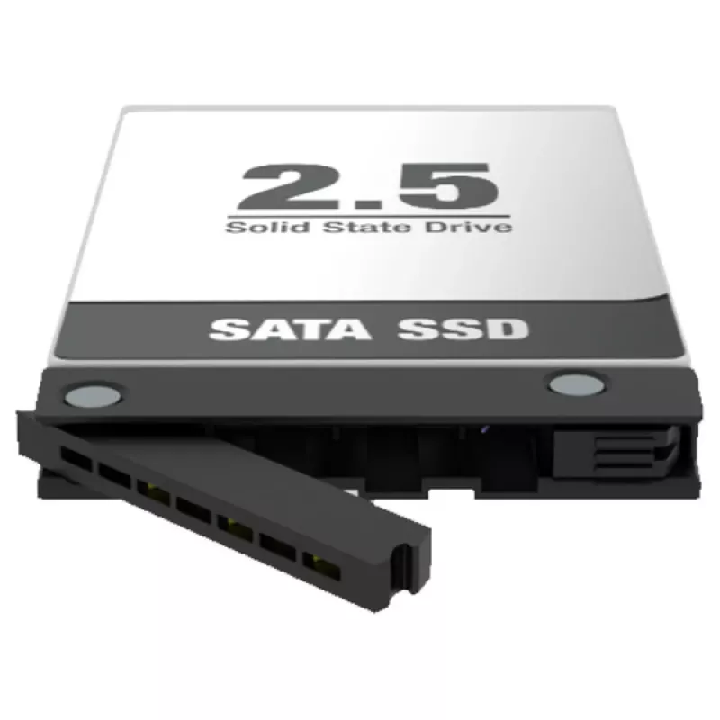 External drive tray for IcyBox MB038 series – model MB038TP-B, black, compatible with MB038