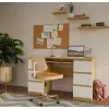KUBA Desk Artisan Oak/White Set