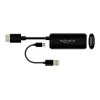 Adapter HDMI-A male to DisplayPort female 4K 60 Hz DeLOCK 63206